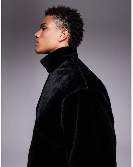 Giacca di ADPT in Black da Uomo