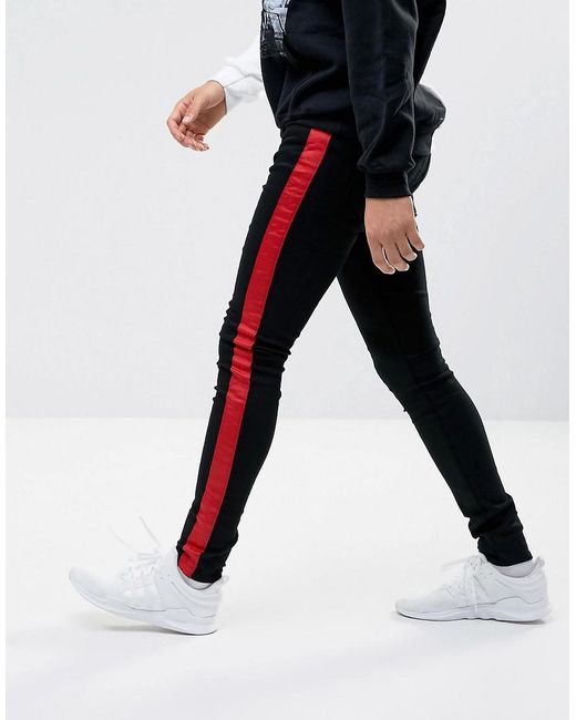 Sixth June Denim Super Skinny Jeans In 