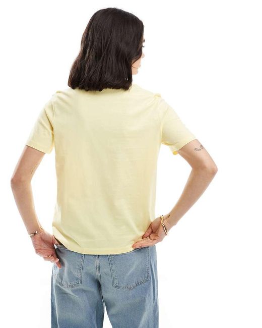 Vero Moda Yellow T-shirt