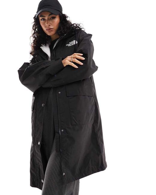 Parka Negra Impermeable Reign On De The North Face de color Black
