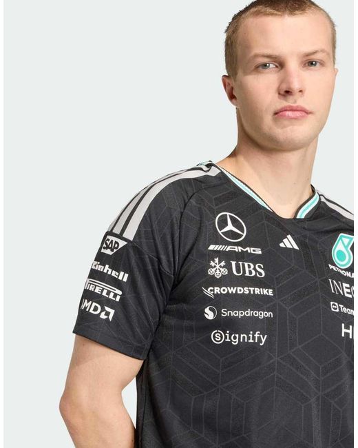 Adidas Originals Mercedes-Amg Petronas Formula 1 Team in het Black voor heren