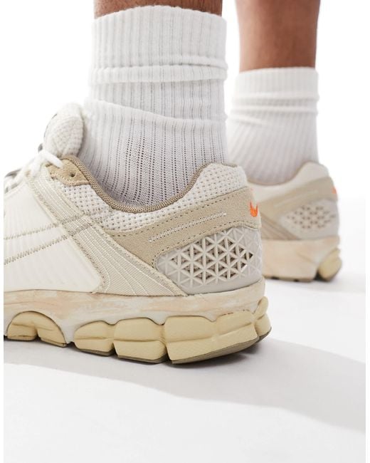 Nike Blue Zoom Vomero 5 Premium Sneakers for men