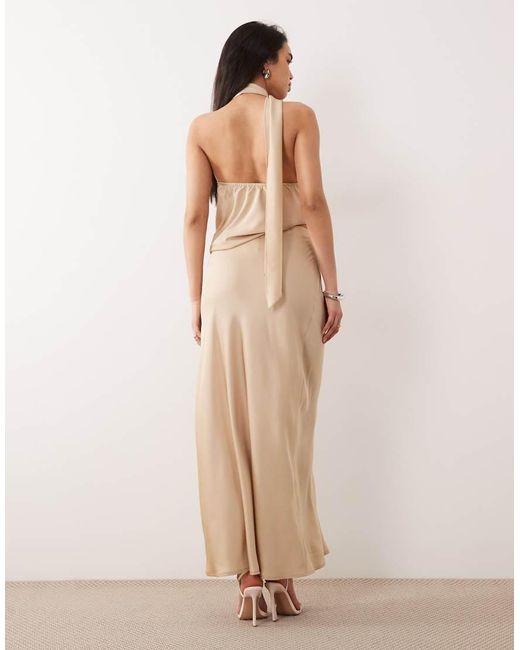 ONLY Maxi Rok in het Natural