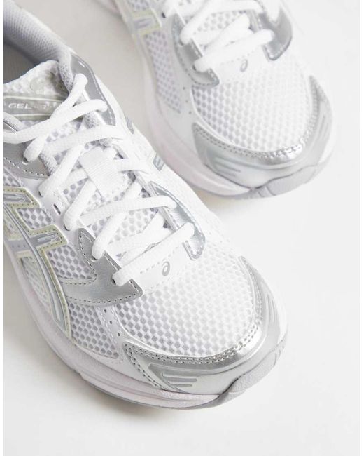 Asics White Gel-1130 Trainers