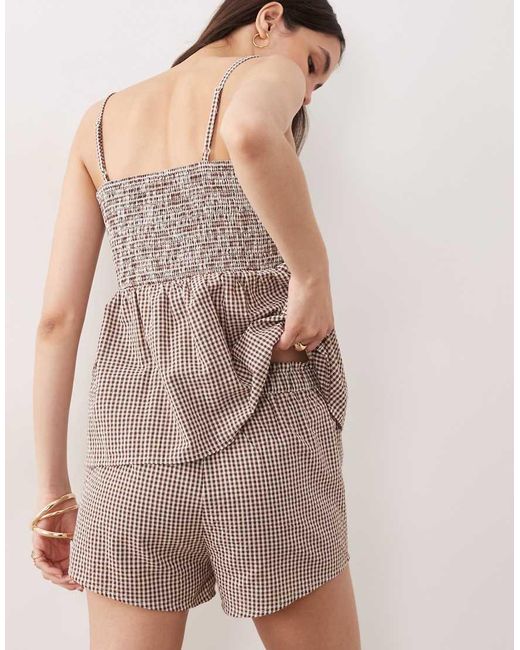 esmé studios Natural Esmee Beach Shorts