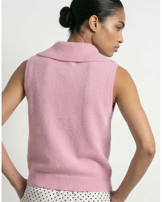 Top Corto -Rosa HYPEDROP de color Pink