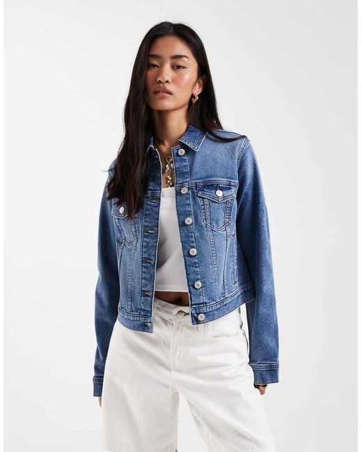New Look Blue Denim Jacket