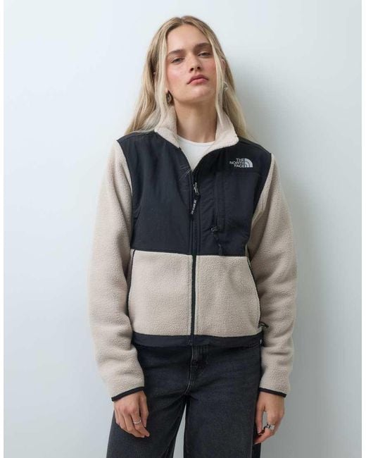 The North Face Gray Retro Denali Jacket