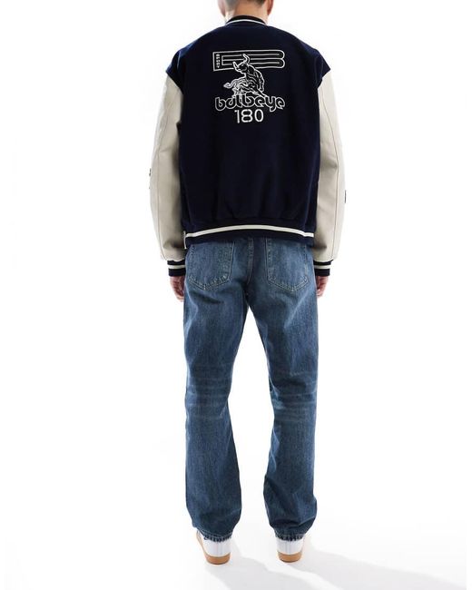 Only & Sons Blue Edge Straight Jean for men