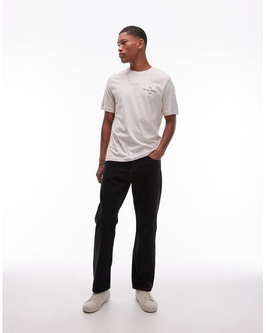 Tommy Hilfiger Gray Script T-shirt for men