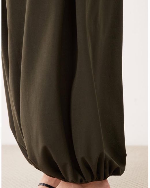 Mango Natural Cuffed Pants
