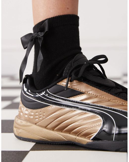 PUMA Blue V1Per Trainers for men