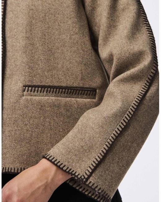 Pieces Natural – jacke