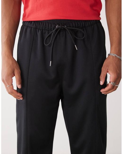 Nike Black Air Woven Trousers for men