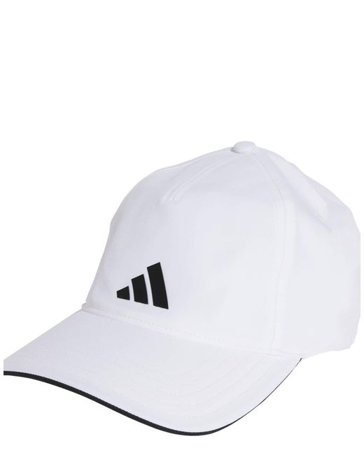 Adidas Originals White – aeroready – baseball-kappe