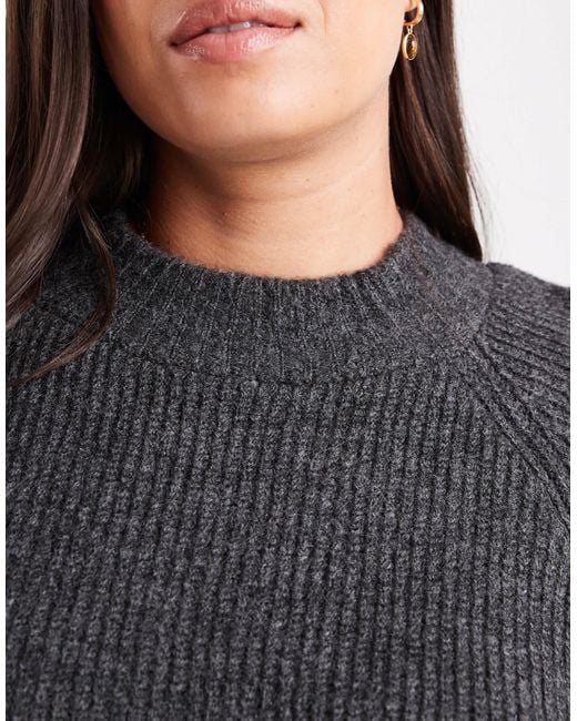 ONLY Black High Neck Jumper
