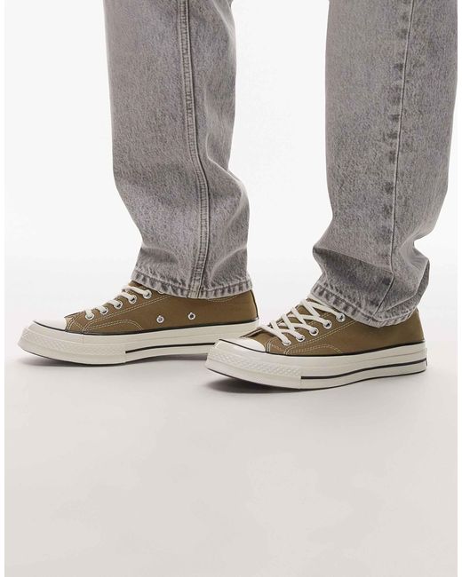 Converse Gray Chuck 70s Ox Trainers for men