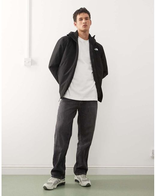 The North Face Black Carto Mono Triclimate Waterproof 2In1 Jacket for men