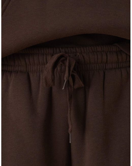 Gina Tricot Natural Co-ord Loose Fit Straight Leg joggers