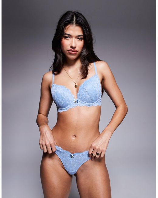 Boux Avenue Blue – aliyah – bh