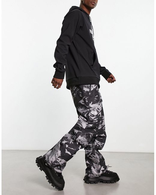 The North Face Ski Freedom insulated ski pants in black  ASOS