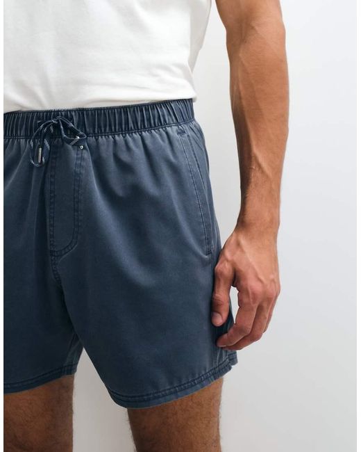 Abercrombie & Fitch White Ypb Training Shorts for men