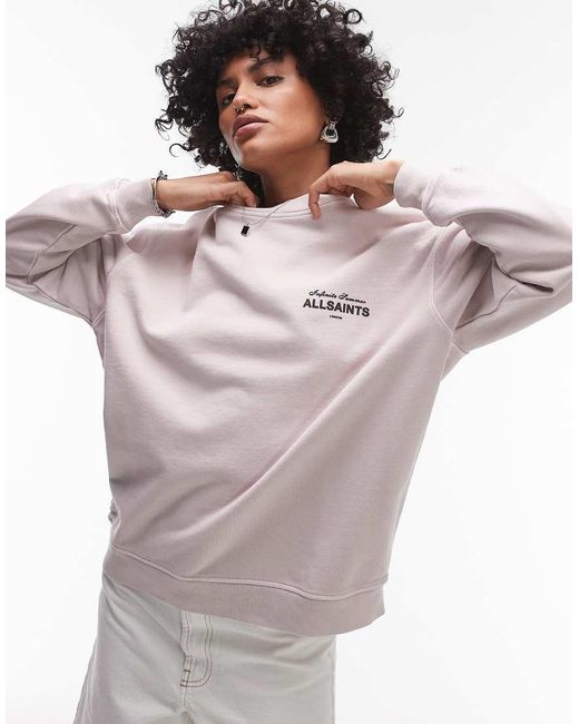 AllSaints Soleil Etta in het Gray