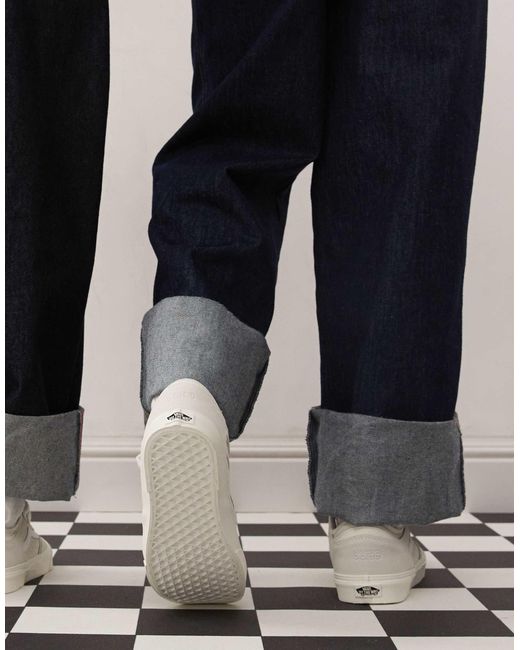Rowley classic - baskets en daim - cassé Vans en coloris Black