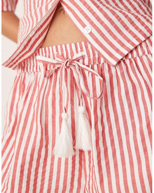 Aray Pink Beach Short Co-ord