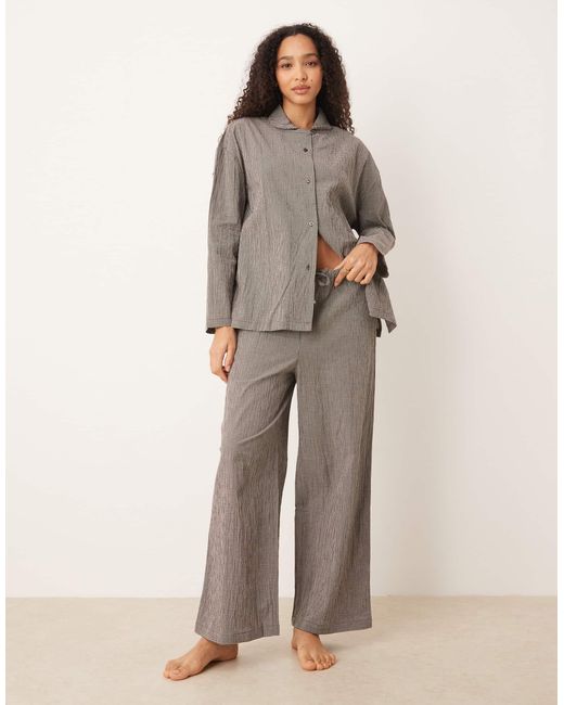 Mango Natural – 2-teiliges pyjamaset
