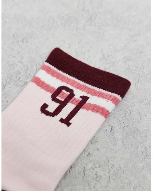 Cotton On Metallic 5 Pack Socks