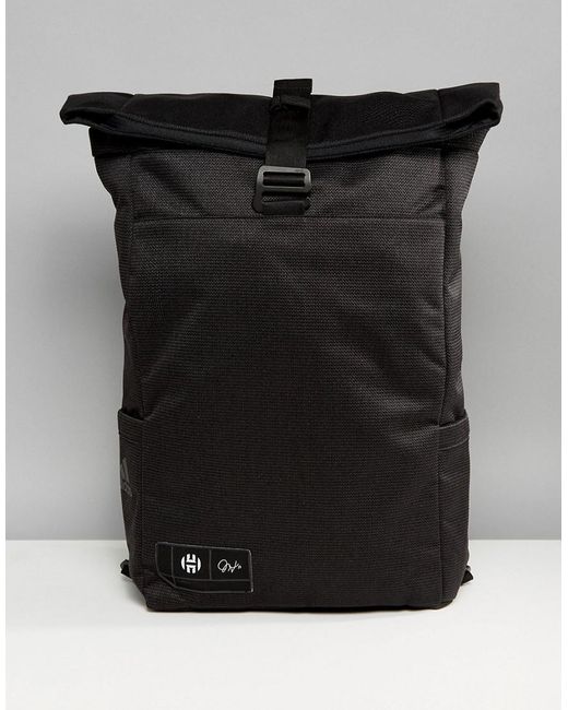 Adidas Black Adidas James Harden Backpack for men