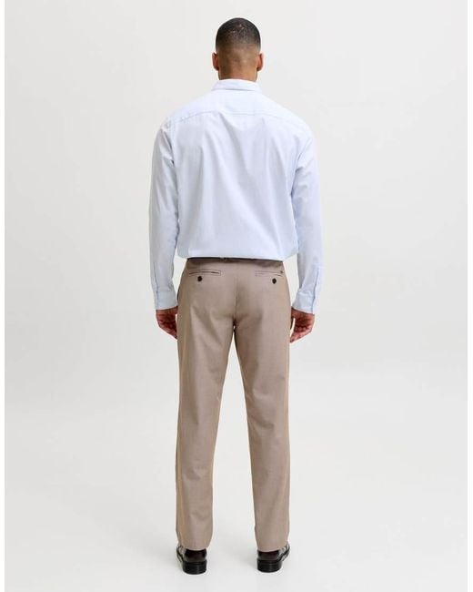 Jack & Jones Natural Classic Trousers for men