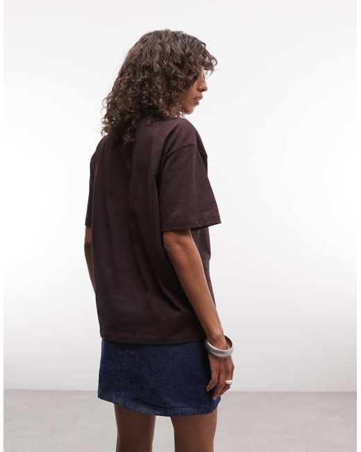 Carhartt Purple Chase T-shirt