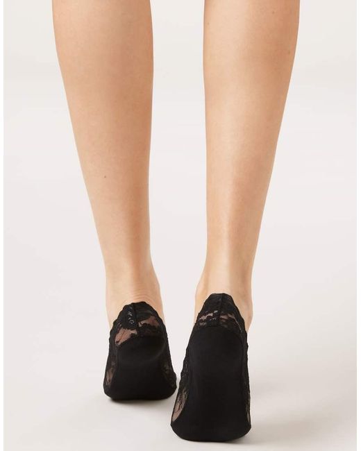 Calzedonia Natural Lace No-Show Socks