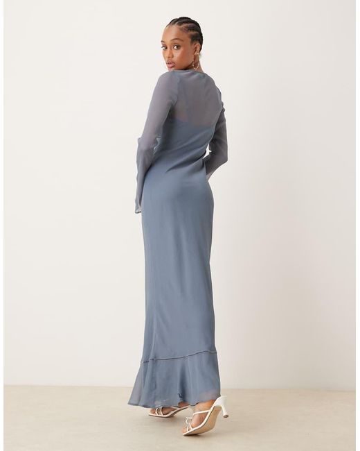 ASOS Asos Design Tall in het Blue