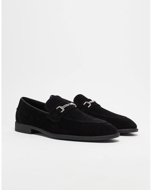 ASOS – loafer in Black für Herren