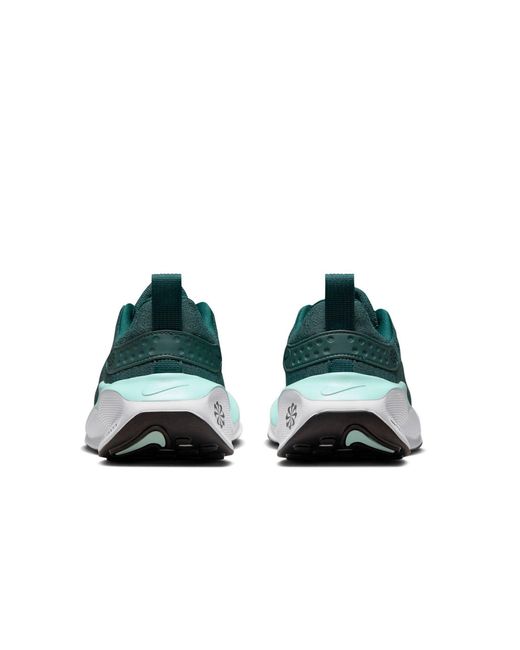 Nike Green Nike React Infinity Run Flyknit 4 Sneakers