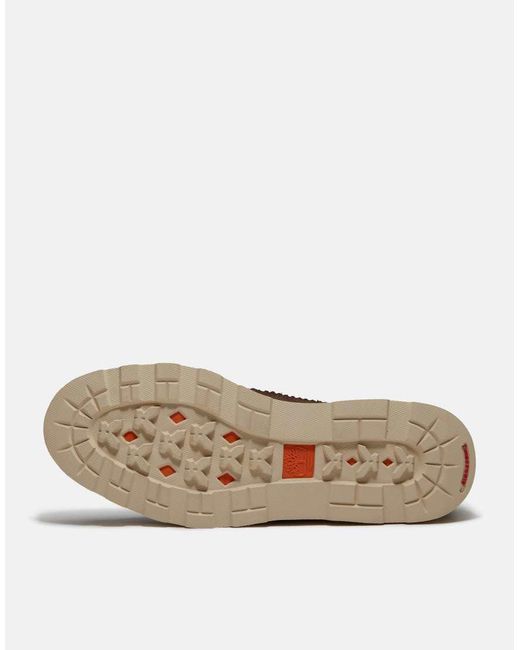 Timberland Brown Lace-Up Shoe for men