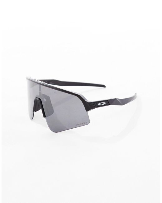 Oakley Black – sutro lite – große visor-sonnenbrille
