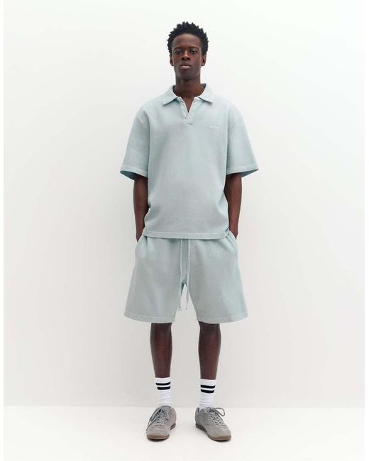 Joggers Bermuda di Pull&Bear in Blue da Uomo
