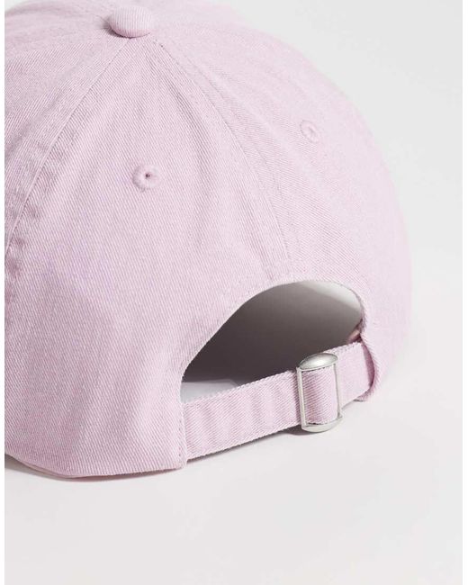 Gina Tricot Pink Cotton Cap