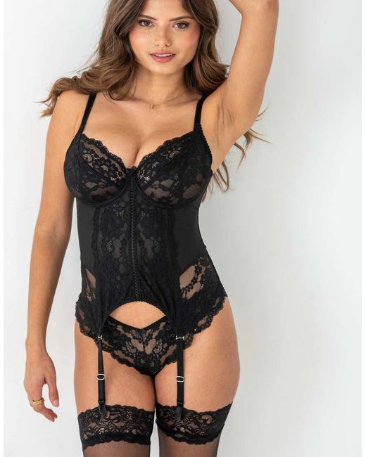 Pour Moi Black Fleur Non
