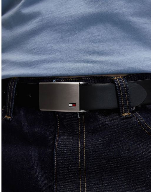 Tommy Hilfiger – gürtel in Blue für Herren