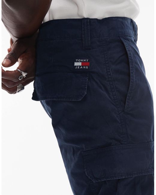 Tommy Hilfiger Blue Otis Regular Cargo Shorts for men