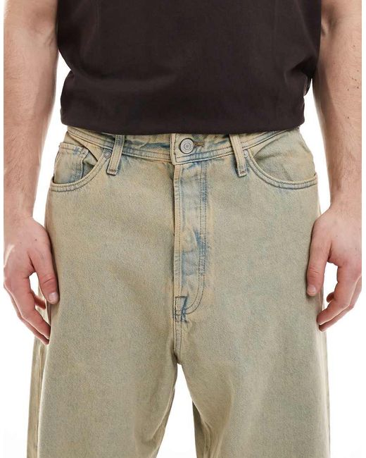 Jack & Jones Blue Ron Skater Fit Jeans for men