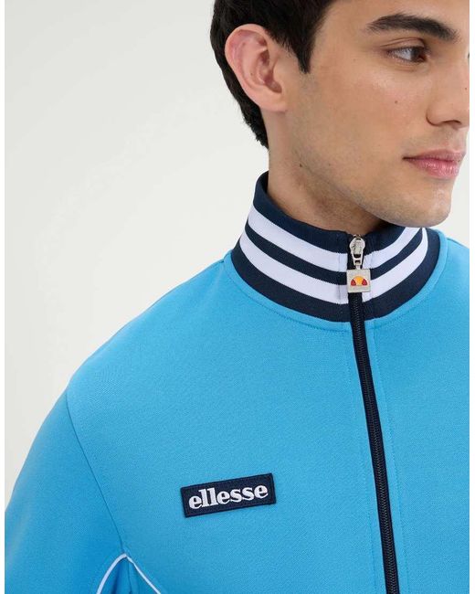 Ellesse Blue Milan Track Jacket for men
