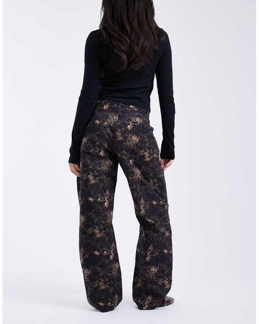 Collusion Blue X002 baggy Jeans
