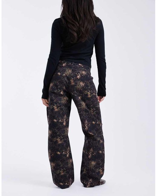 Collusion Blue X002 baggy Jeans