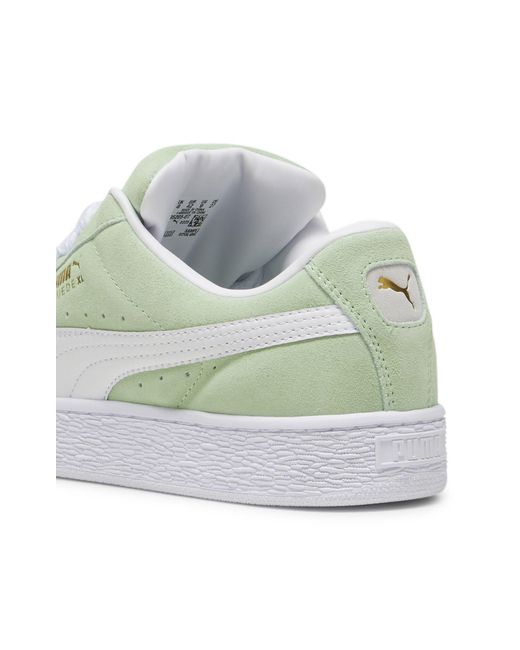 PUMA Green Suede Xl Sneakers for men